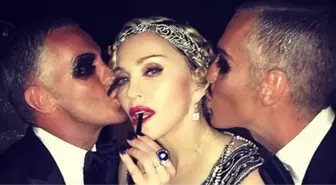 Madonna'ya Türk Usulü Doğum Günü