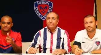 Mersin'den Çifte Transfer