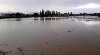 Nevşehir'de Sel ve Dolu Zarara Neden Oldu