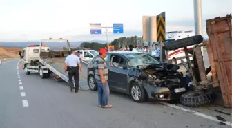 Osmancık'ta Trafik Kazası: 4 Yaralı