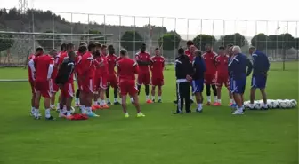 Sivasspor Yeni Sezon Hazırlıklarını Sürdürüyor