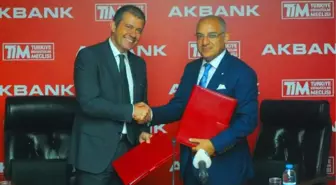 TİM ve Akbank'tan Finansal İşbirliği