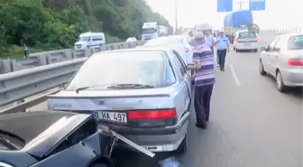 Zincirleme trafik kazası: 6 yaralı -