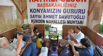 Ahmet Davutoğlu'nun AK Parti Genel Başkan Adayı Gösterilmesi