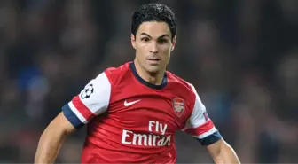 Arsenal'de Arteta Beşiktaş Maçında Yok