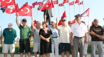 Atatürk Büstüne Saldırı Marmaris'te Kınandı