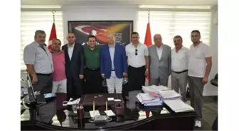 Bulgaristan Heyeti Başkan Soylu'yu Ziyaret Etti