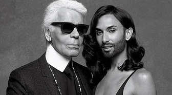 Lagerfeld, Eurovision Şampiyonu 'Sakallı Kadın'ı Övdü