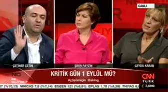 CNN Türk Ekranında 'Aptal' Tartışması