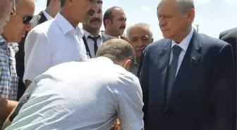 Devlet Bahçeli Aksaray'da