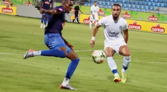 Rizespor, Pazarspor'u 3-0 Yendi