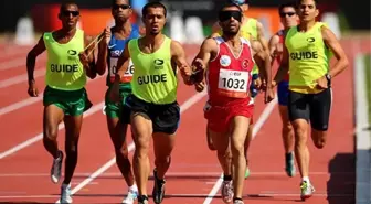 Ipc Atletizm Şampiyonası'nda Avrupa İkinciliği