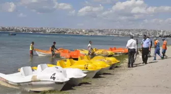 İstanbul'da Denize Açılan 5 Kişiyi Arama Çalışmaları