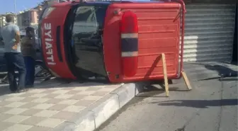 Kahraman İtfaiyeciler İçin Kurban Kesildi