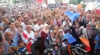 Konya'da Davutoğlu Coşkusu