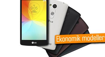 Lg'den Uygun Fiyatlı 2 Telefon Duyurusu Geldi