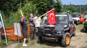 Off-Road'çılar Rize'de Yarıştı