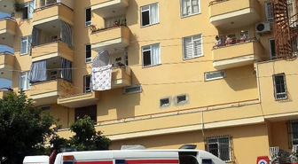 Sevdiye Arınç Sokak'ta Yangın Paniği