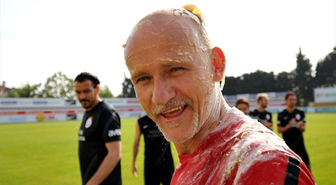 Taffarel Ice Bucket Challenge İçin Bülent Korkmaz'a Meydan Okudu