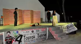 Tiyatro Festivaline 'Kaçak Elektrik Kullanımı' Tutanağı