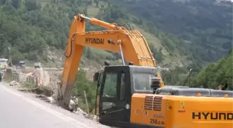 Zonguldak-Ereğli Yolu 1 Saat Trafiğe Kapatılacak