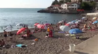 Zonguldak Kapuz Plajı'nda Deniz Bisikletleri Kaldırıldı