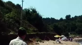 Denize Girip Kaybolan Şahsın Telefonu Bulundu