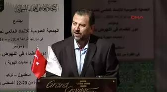 Dünya Alimler Birliği Toplantısı İstanbul'da Başladı