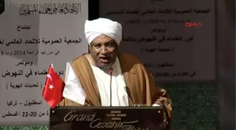 Dünya Alimler Birliği Toplantısı İstanbul'da Başladı