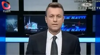 Flash TV Spikeri de Kafasından Aşağı Su Döktürdü