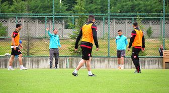 Karaköprü Belediyespor Bolu'da Kamp Çalışmalarına Başladı