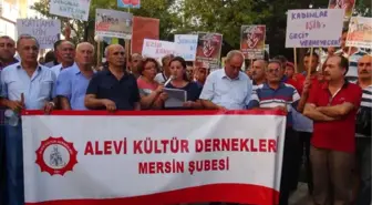 Mersin'de Alevilerden Işid Tepkisi