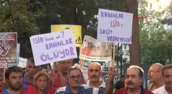 Mersin'de Alevilerden IŞİD Tepkisi