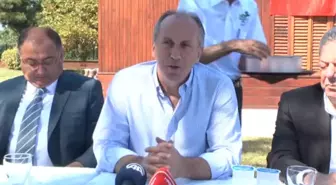 Muharrem İnce İddialı Konuştu