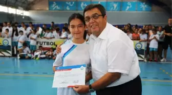 Nilüfer'de Miniklerin Sertifika Heyecanı