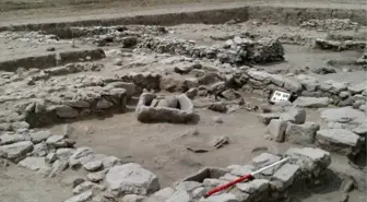 Ovaören'deki Yassıhöyük Kazı Çalışmaları Sürüyor