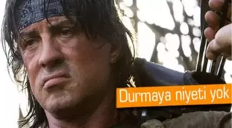 Sylvester Stallone: 'Rambo 5 Geliyor'