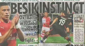 The Sun: Beşiktaş Maçı Arsenal'a Mücadele Ruhu Kazandırdı