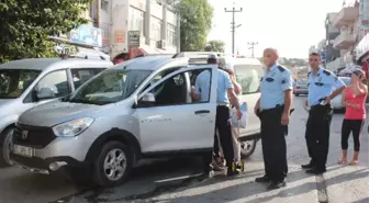 Urla'da Trafik Kazası: 1 Yaralı