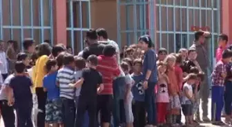 Cizre'deki Ezidi Çocuklara Psikolojik Destek