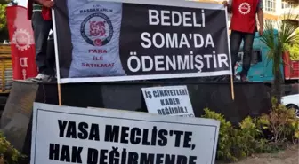 DİSK'ten Madencilere Destek Yürüyüşü