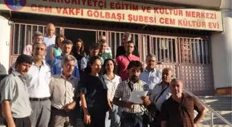 Gölbaşı'nda IŞİD Protestosu