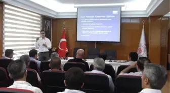 Kuyap Bilgilendirme Toplantısı Yapıldı