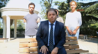 Maltepe Belediye Başkanı Buzlu Su Döktü, Topbaş'a Meydan Okudu