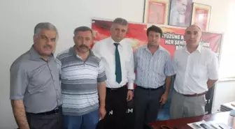 SGK Nevşehir İl Müdüründen Türkiye Kamu-Sen'e Ziyaret