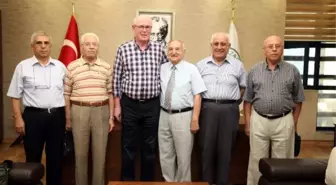 Thk'dan Başkan Kurt'a Ziyaret