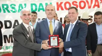 Bursa, Kosova'ya Anlamlı Yardım Yaptı