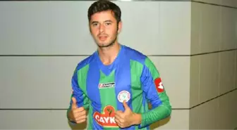 Çaykur Rizespor Engin Bekdemir'le İmzaladı