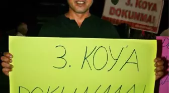 Didimlilerin '3'üncü Koy'a Dokunma' Çağrısı