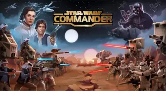 Disney'in Star Wars: Commander Oyunu İpad İçin Çıktı